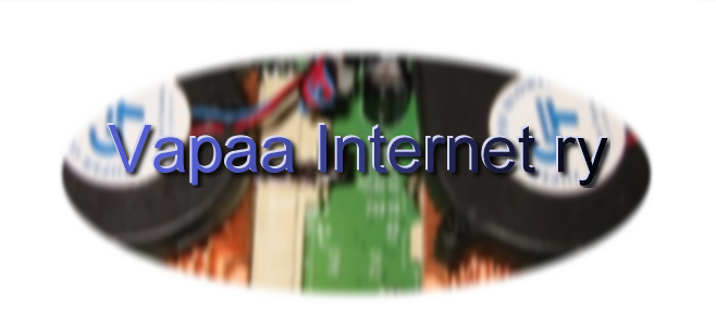 Vapaa Internet ry logo